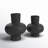 Ardi Stone Table Vase - Set of 2-71134053