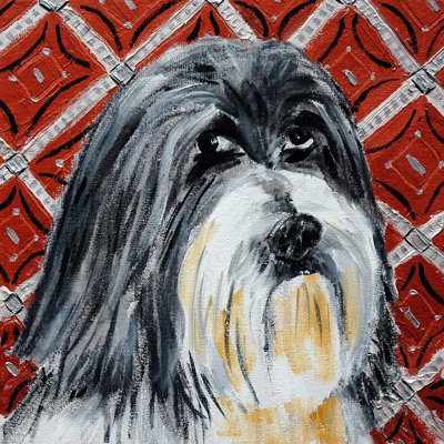 Jay Schmetz - Wrapped Canvas Painting