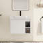 Meuble-lavabo simple Marnar 28 po avec comptoir en céramique, meuble-lavabo mural avec lavabo en céramique-1676833056-1676833063