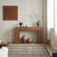 Console moderne et simple en bois massif-478736163