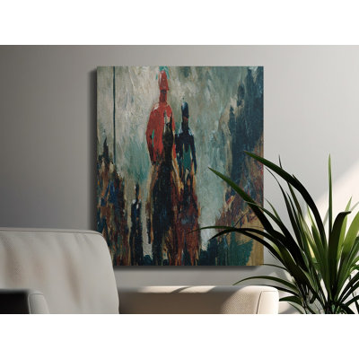 Goble Wrapped Canvas Print Set