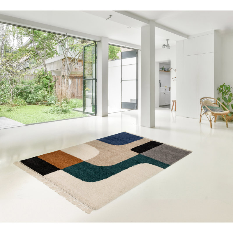 Pembrooke Abstract Area Rug, Rectangle 120 x 170cm
