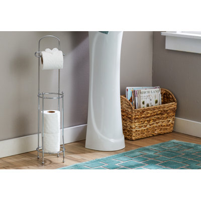 Espanola Free Standing Toilet Paper Holder