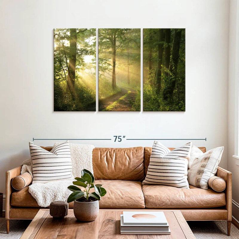 Alvord Forest Road - soleil, H 36 po x l 57 po