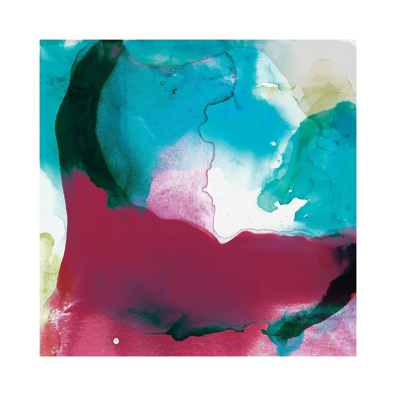 LA Abstract I by Sisa Jasper - Gallery-Wrapped Canvas Giclée on Canvas, Canvas, 30.48 cm H x 30.48 cm W