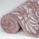 Carina Washable Rugs Geometric Design in Pink