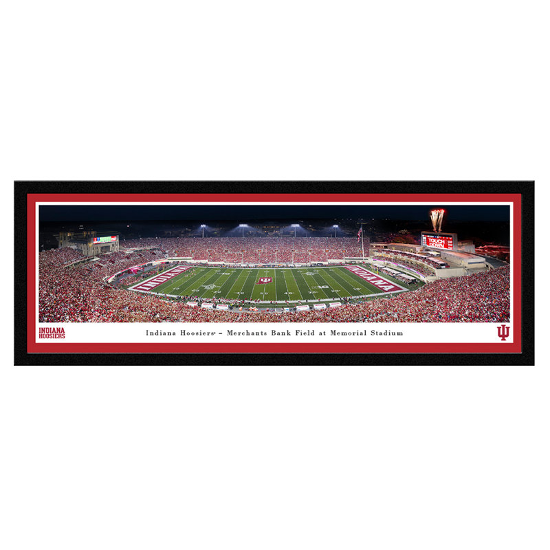 Indiana Hoosier Football - Select Frame