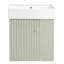 Meuble-lavabo 21,6 po avec lavabo en céramique-107239773