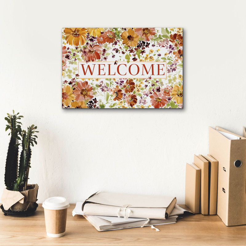 «Autumn Joy 2» par Katrina Pete, art mural sur toile, 18 po x 12 po