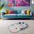 Cute Cat Shape Non-Slip Underside Bath Rug-168476210