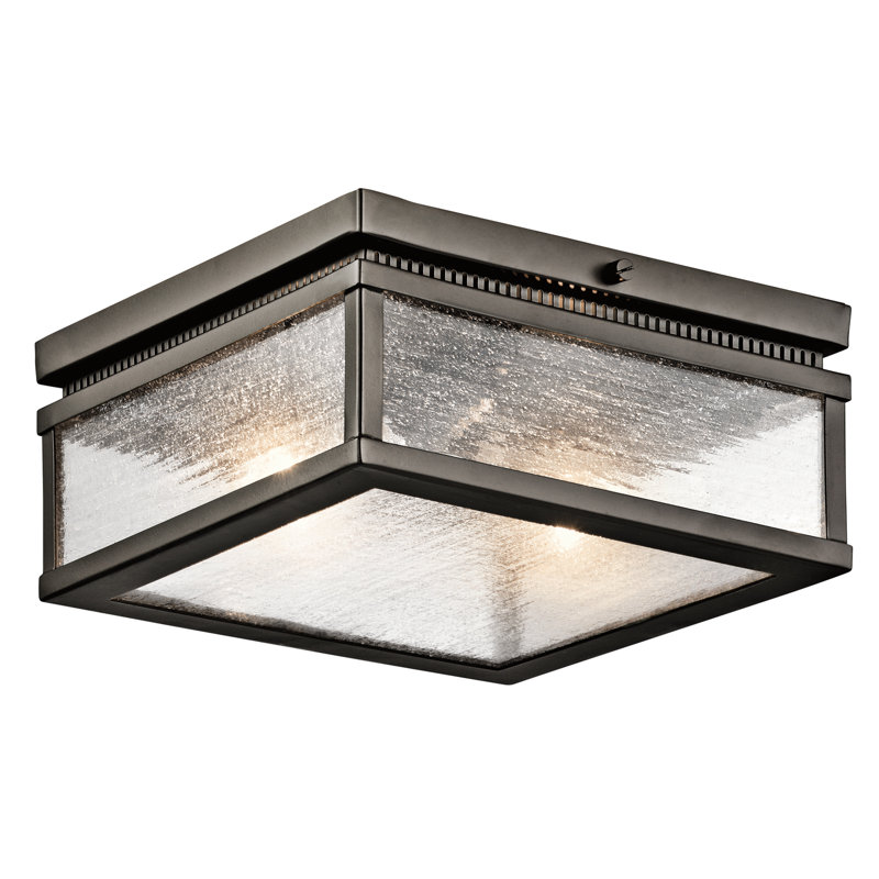 Manningham Glass Flush Mount
