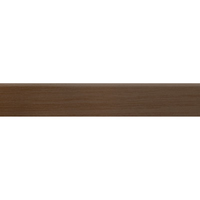 Refinery Semi-Polished 24" x 4" Porcelain Bullnose Tile Trim