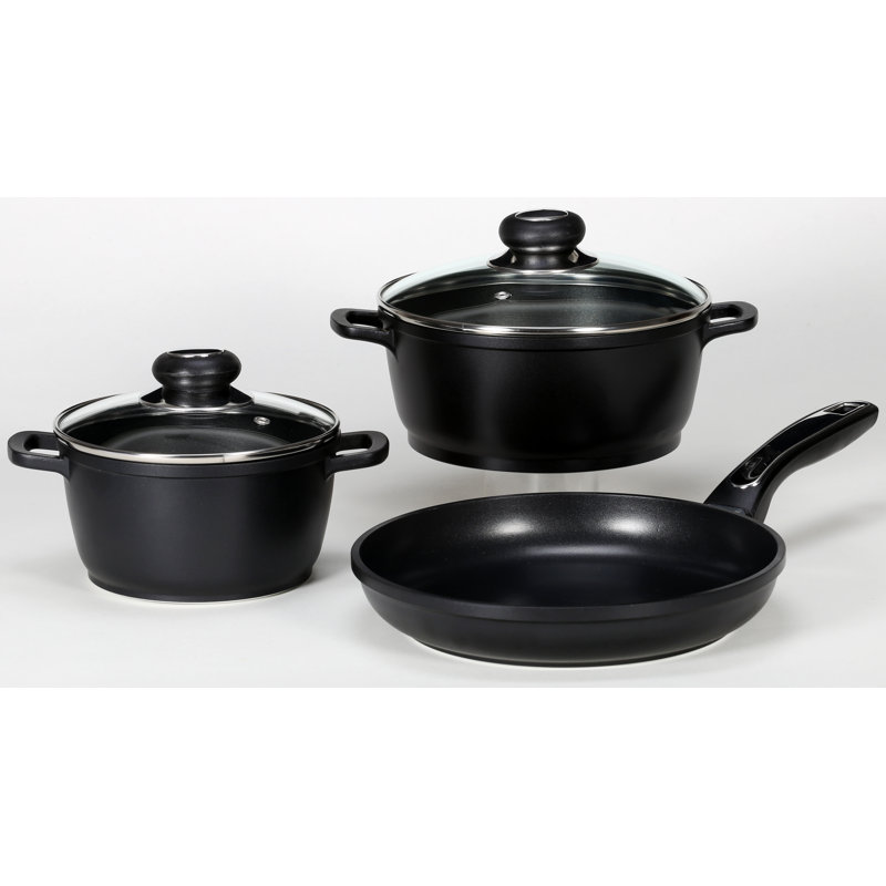 Delta 5 - Piece Non-Stick Cookware Set