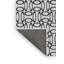 Tapis noir à motif géométrique Kroeker-2130214254