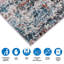 Tapis abstrait tissé à la machine-1054598100