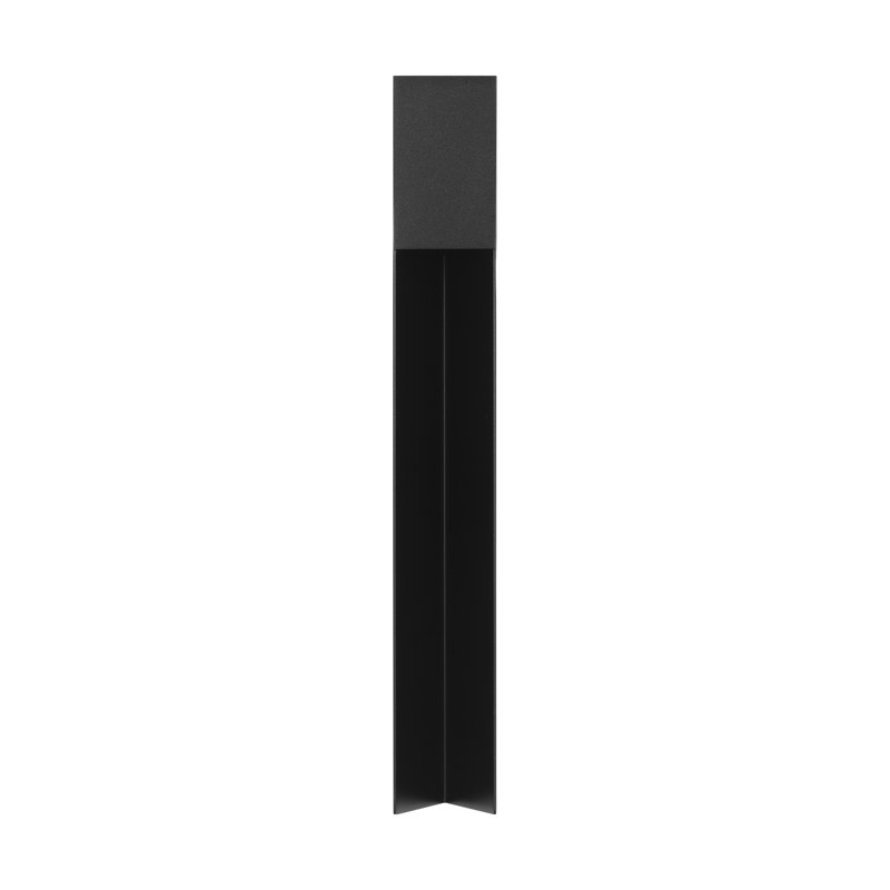 Christov LED Outdoor Sconce, 17" H x 2.4" W x 2.9" D