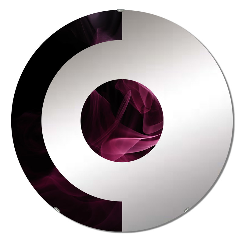 Miroir mural Figley, 23,6 po x 23,6 po