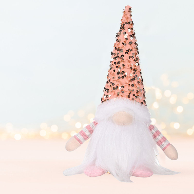 Felt Gnome Décor and Tree Topper “Zane” | Handmade Nordic Christmas Topper  Gnome | Christmas Home and Mantle Decor