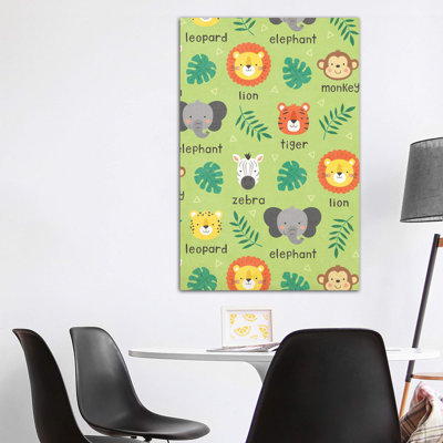 «Wild About Baby II» par Gail Veillette - impression d'art graphique
