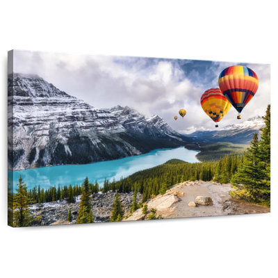 Hannes Banff Hot Air Balloons
