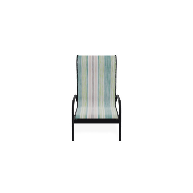 Beach Chair, Textured Black, Tempo