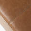 Repose-pieds carré en cuir véritable-559830543