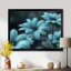Monochromes bleus et gris marguerites brumeuses Photo III - marguerites, impression d'art mural-2139688938-2139688937