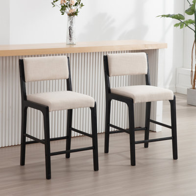 Tabouret de comptoir 26,5 po Makarah