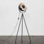 Bournemouth 132.5cm Grey Tripod Floor Lamp-1084259379