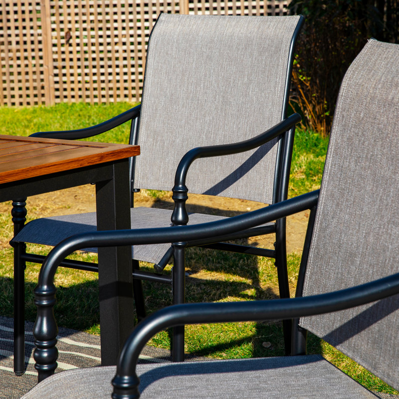 Fauteuil de terrasse Alverez