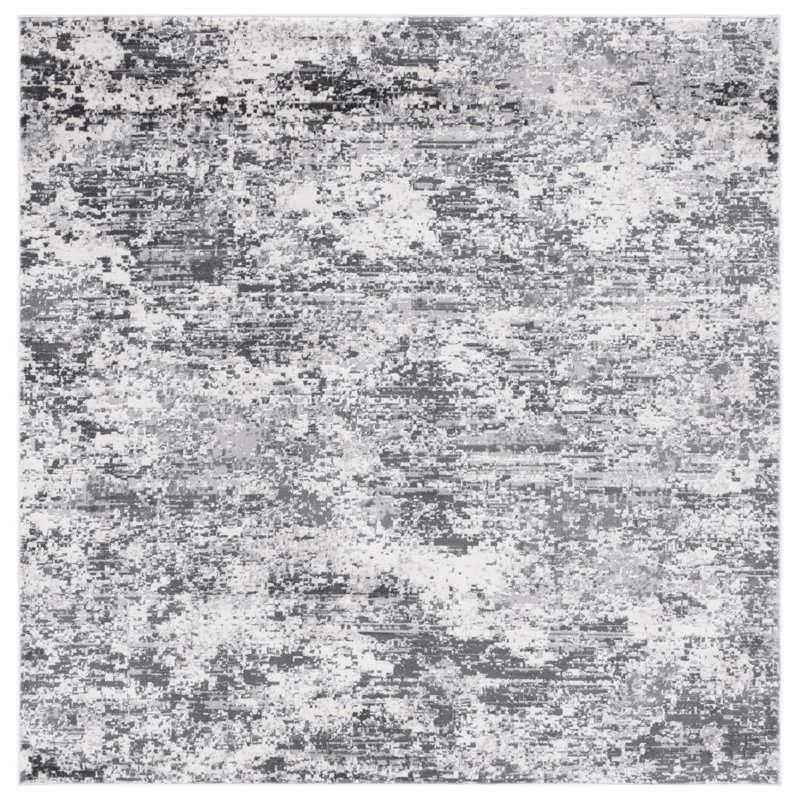 Lagoon Performance Rug, Square 6'7"
