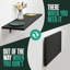 Bureau mural 48 po, table pliante-127319361