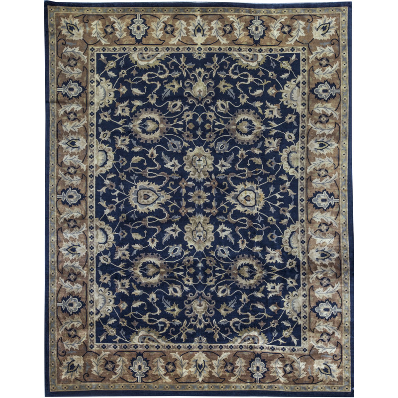 Wool Oriental Area Rug