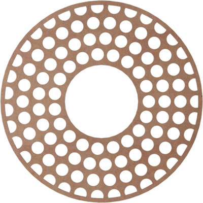 Médaillon de plafond en bois Fink
