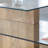 43.7" L X 27.6" W 2-tier Rectangular Glass Top Coffee Table For Living Room-578412387