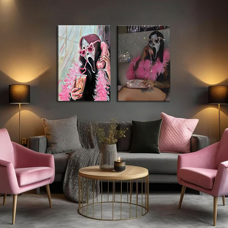 2 Piece Wrapped Canvas Print