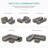 6 - Person Patio Conversation Set with Cushions-1434153021-1434153923