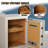 16.54"Home-use fingerprint password security full-steel safe