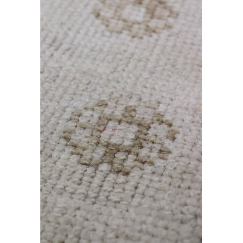 Herki One-of-a-Kind 3'1" X 12'6" Area Rug