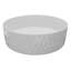 Karran Valera Lavabo de salle de bain vasque rond en porcelaine vitreuse