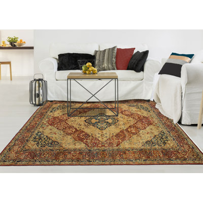 Pak-Persian Aaron Gold Rug