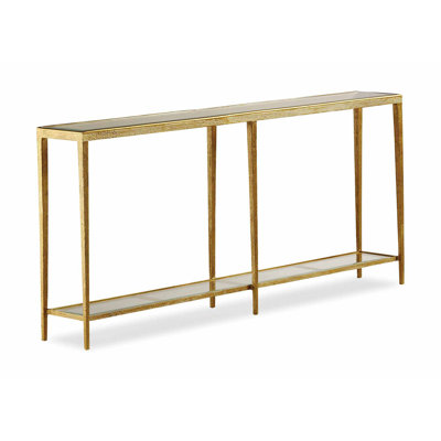 Jinx 72'' W Glass Console Table