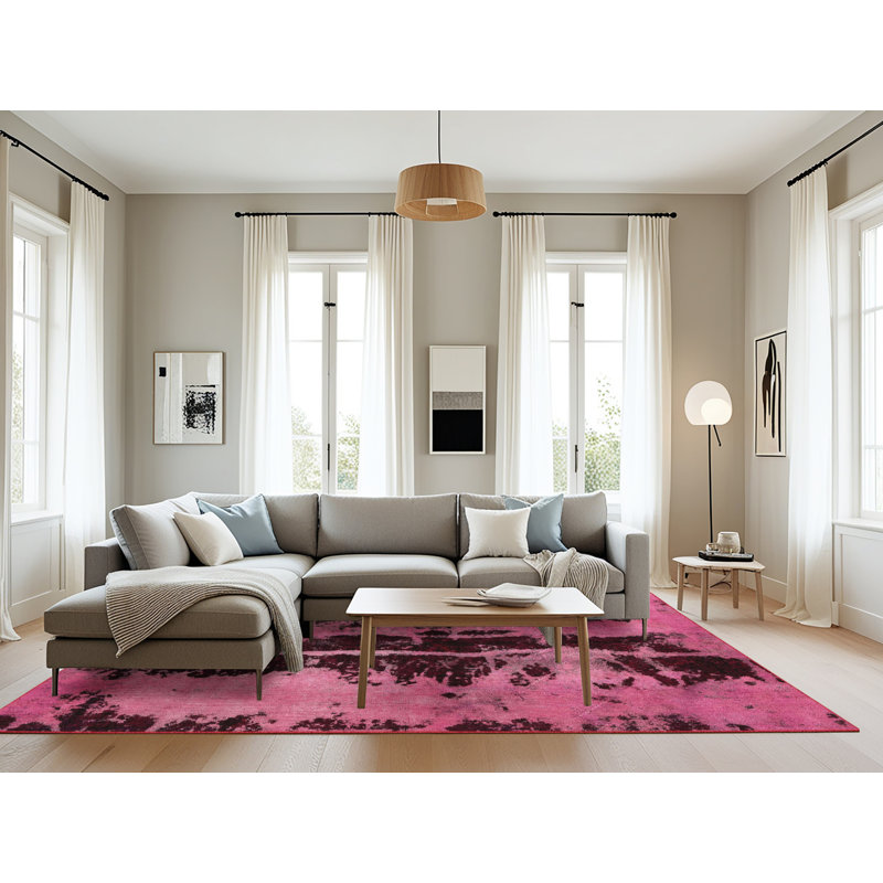 Tapis multicolore Cyric, Rectangle 8 pi x 10 pi
