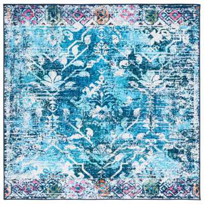 Spritz Riviera Performance Machine Washable Floral Rug