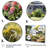 Farmhouse Frontyard Oasis I - Farm Wall Decor-11827323-11827327