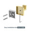 Ensemble de quincaillerie de salle de bain 5 pièces-79101769