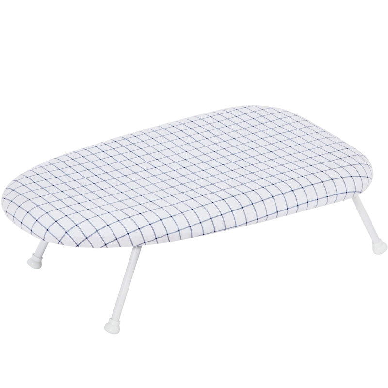 Compact Extra Wide Ironing Board - Space-Saving, Durable Alloy Steel, Perfect For Small Spaces And Travel