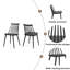 Chaises de salle à manger Farmhouse-117558748