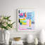 Stacks Of Patterns Print by Melanie Biehle-425654462-425654464