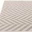 Bray Grey/Cream Chevron Area Rug-1364719259